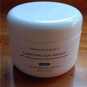 Clarifying clay masque